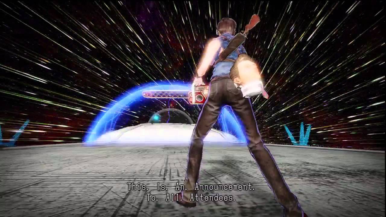 Lollipop Chainsaw Josey James Boss Fight with Cutscenes ((Spoilers