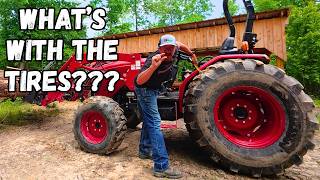 Did They Put the WRONG Tires on My Tractor?
