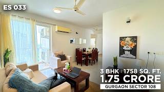 😱 Best Value 3 BHK on Dwarka Expressway? | Experion The Heartsong 🔥 ES 033