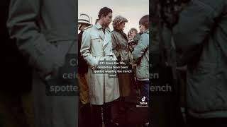 History of Burberry’s Trench Coat #Shorts