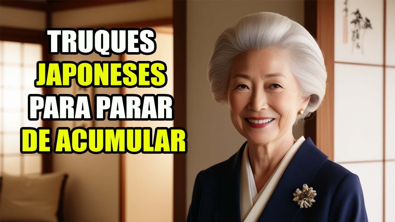 11 Segredos Japoneses para Não Acumular e Viver Melhor em Casa