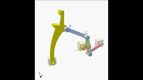 1941   Six bar linkage of long output dwell