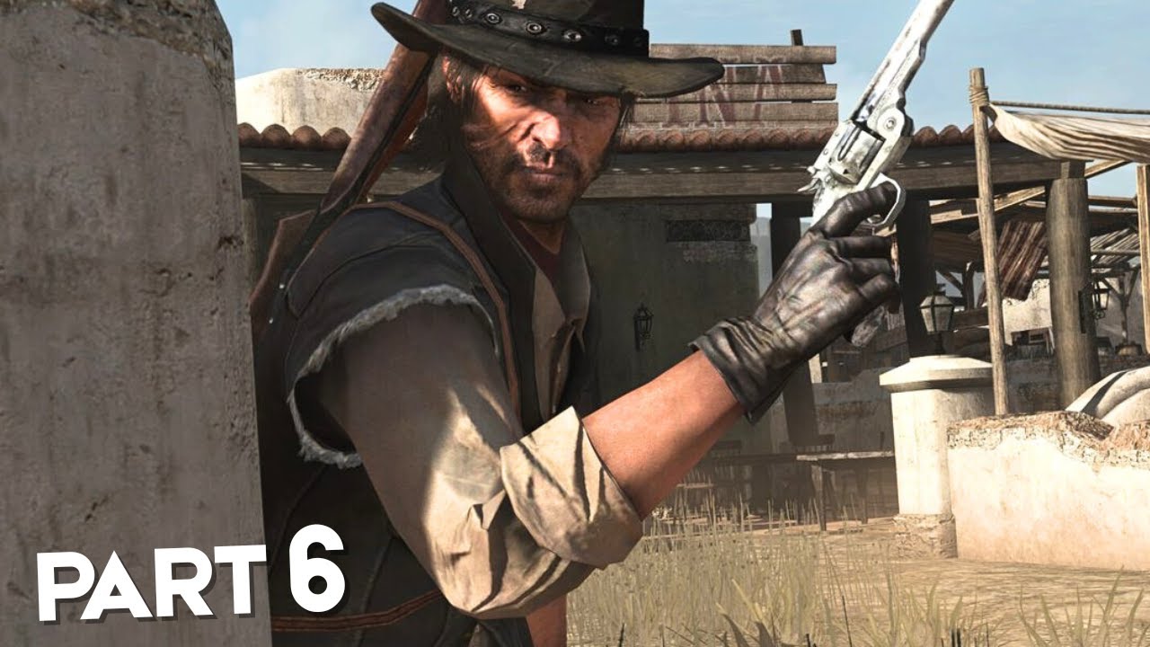 Red Dead Redemption - Walkthrough Gameplay Part 6 - YouTube