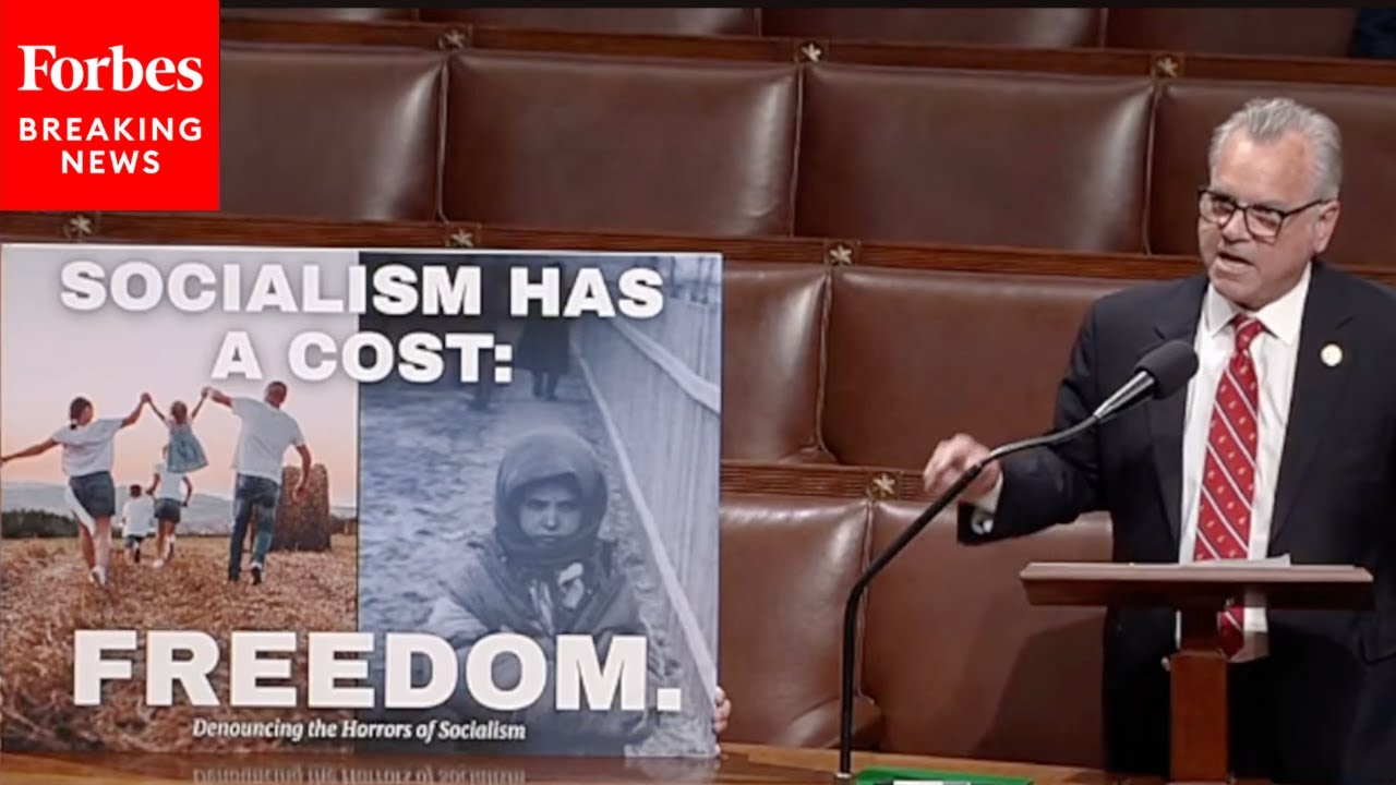 'I Am Disgusted': Mark Alford Absolutely Rips Into Dems Amid Debate On Bill To Denounce Socialism