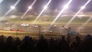 Sportsman A-Main - Kokomo Speedway 10/21/17