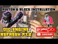 Honda Dio Piston and Block installation | Engine Refresh pt.2