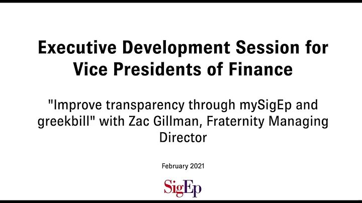 "Improve transparency with greekbill" with Zac Gil...