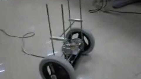 Video 1 out of 3 - Wheeled Inverted Pendulum Robot (πBot)