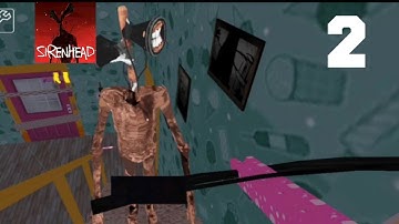 Siren Head Horror Game SCP Scary - Gameplay walkthrough part 2(Android)