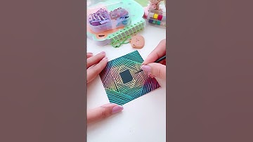 Scratch Note magic colorful drawing #shorts #art #youtubeshorts