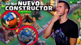 NUEVO CONSTRUCTOR en mi ALDEA NOCTURNA - TALLER 9 - CLASH OF CLANS