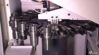 D200Z 5-Axis VMC with 100 Tool Magazine