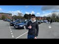 Rassemblement automobile parking des moulins  villeneuve dascq  24032024