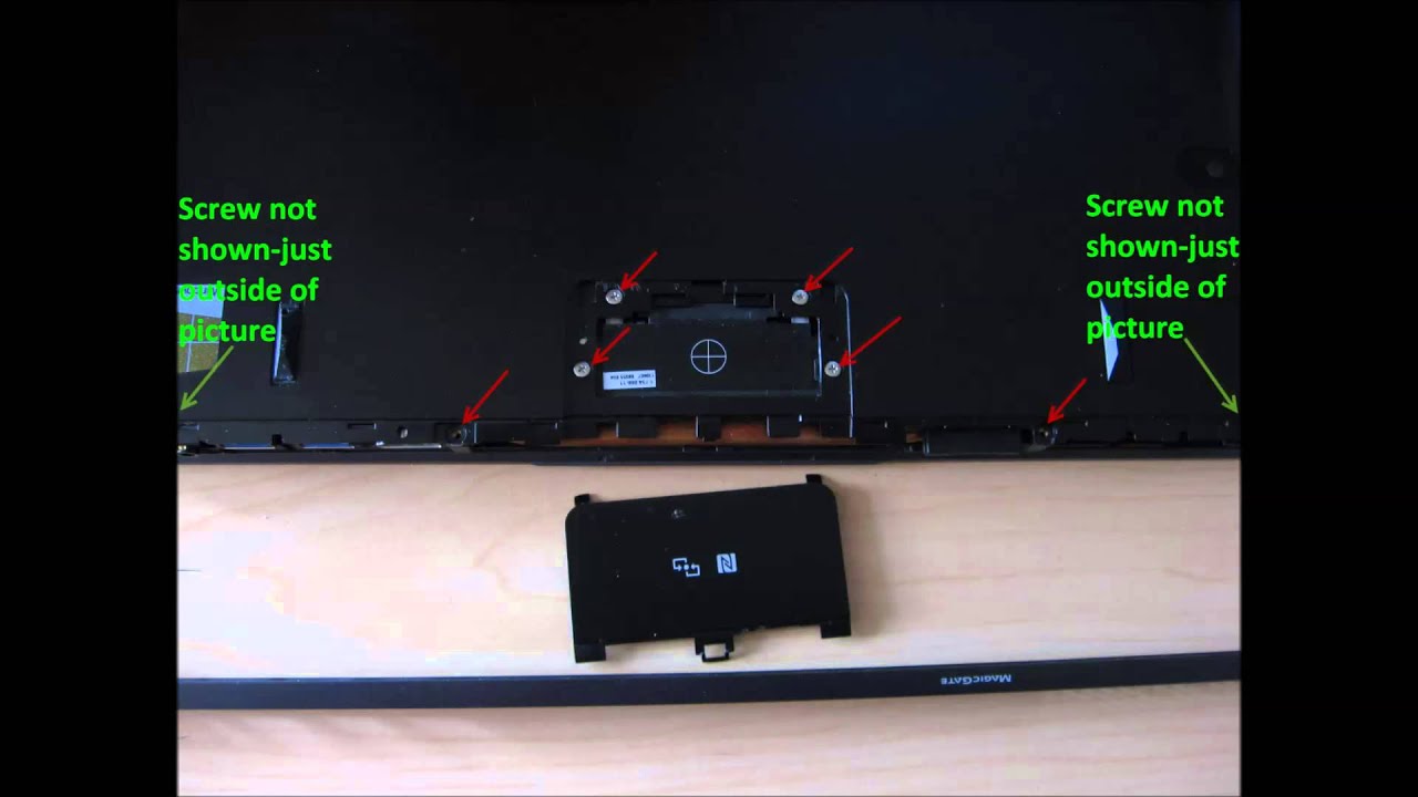 sony vaio duo 13 teardown ssd upgrade - YouTube