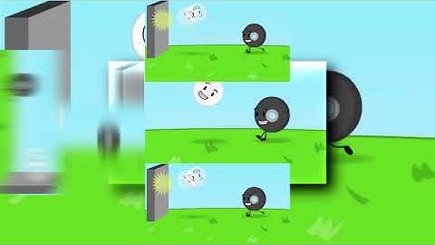 Object Overload Disc and Ping Pong ball test Scan Veg Replace