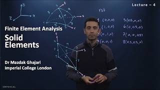 FEA 4: Solid Elements - Lecture