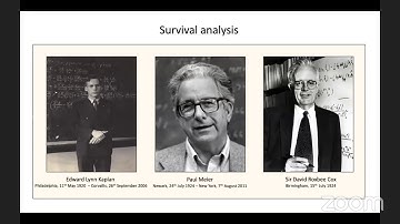 PPCR 2020: STATA for running Survival Analysis by Wilson Fandino and Karla Loss