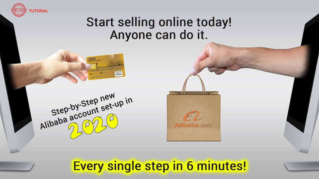 Alibaba Account Setup Tutorial Easy StepbyStep YouTube