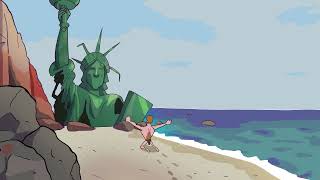 planet of the apes alternative ending