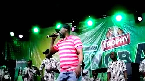 Incredible! Watch The Way Pasuma Dazzles Fans @ The Trophy Tungba concert!