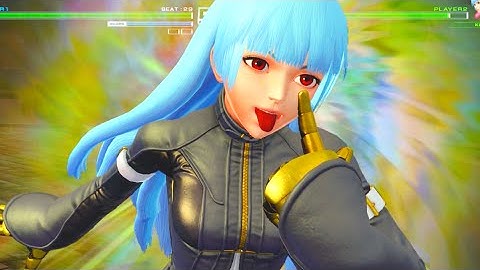 The King of Fighters XIV All Kula Diamond CLIMAX Special, MAX Super Moves & Super Moves