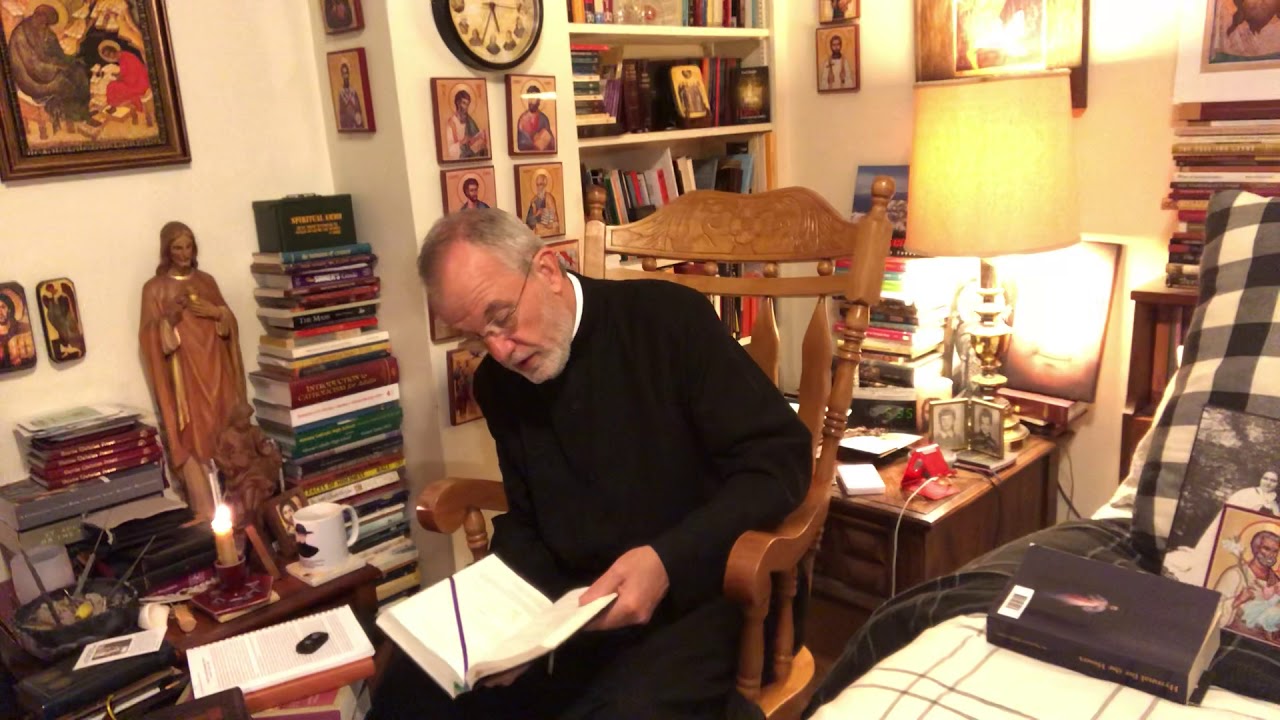 April 8, 2020, Lauds, Wednesday of Holy Week, from the Mundelein