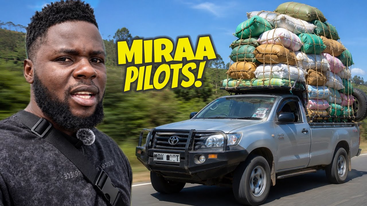 I Went on a Scary Drive with the Fastest Miraa Pilot! Meru to Nairobi | Project Kenya Ep4