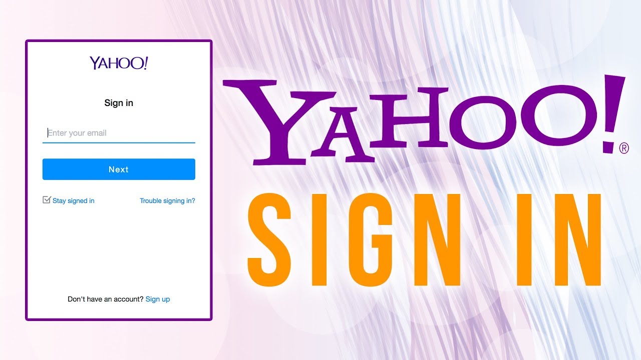 Yahoo Mail Login Yahoo Com Sign In Yahoo Login 2018 Www Yahoo