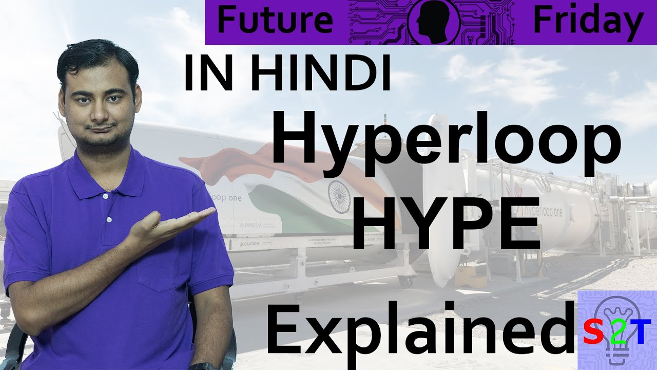 Hyperloop Explained In HINDI {Future Friday} - YouTube