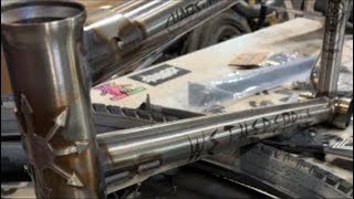we the people 22” chaos machine custom bmx build with chad @ powers bmx