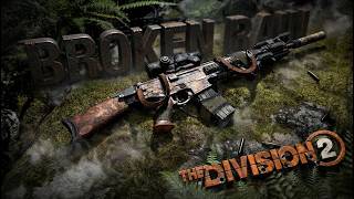 THE DIVISION 2  BROKER RAIN A MOI L EXOTIQUE FUSIL ACR SS