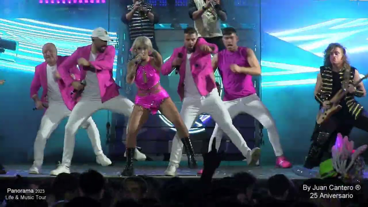 Orquesta Panorama 2023-Electro Latino ®By Juan Cantero-Las Campas, Castropol