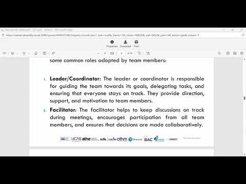 ATHE L3 Ext DiBM-Unit-Working in Teams-Tutorial-(SK)