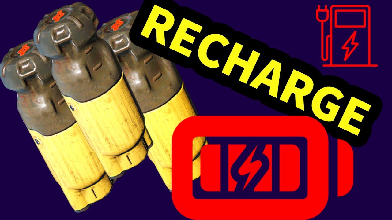 How To RECHARGE FUSION CORES ☢ - Fallout 76