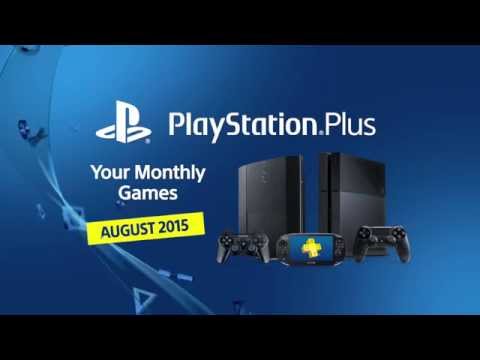 PlayStation Plus | Your monthly games for August 2015