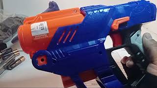 Nerf Shellstrike Review! Why not Sledgefire shells