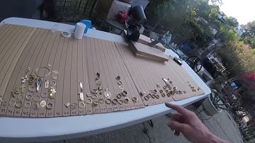 XP Deus 2 target ID for gold, platinum, and palladium.