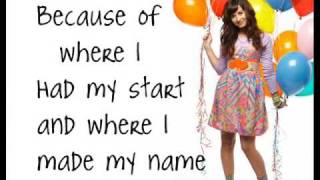 LaLa Land - Demi Lovato (Lyrics/Picture)