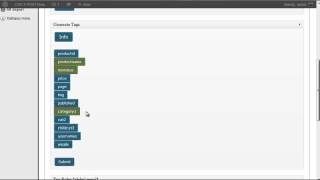 CSV 2 POST Tags