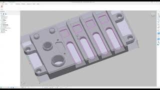 Celebrity PowerMill Feature Machining Profile