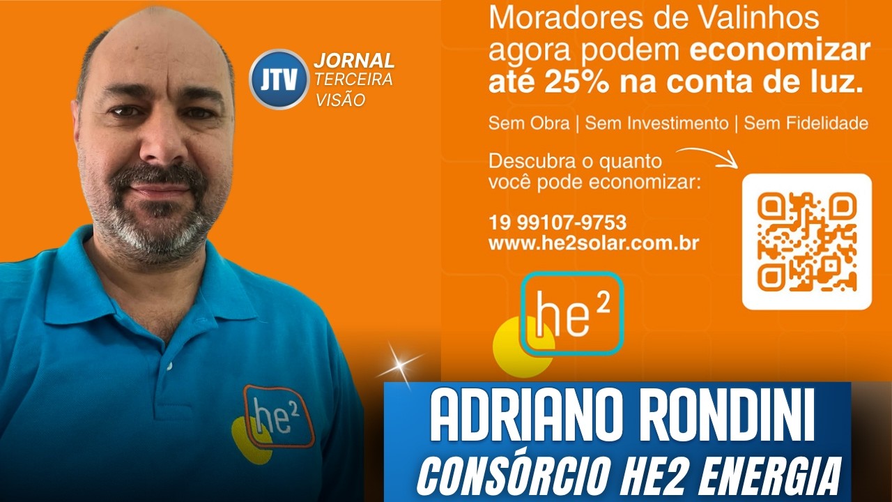 Entrevista com Adriano Rondini do Consórcio HE2 Energia - YouTube