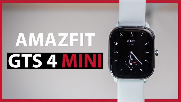 Amazfit GTS 4 mini en 2023 🧐 Análisis tras 6 meses de uso