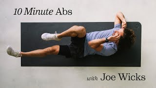 BRAND NEW  10 Minute Abs Workout | Joe Wicks