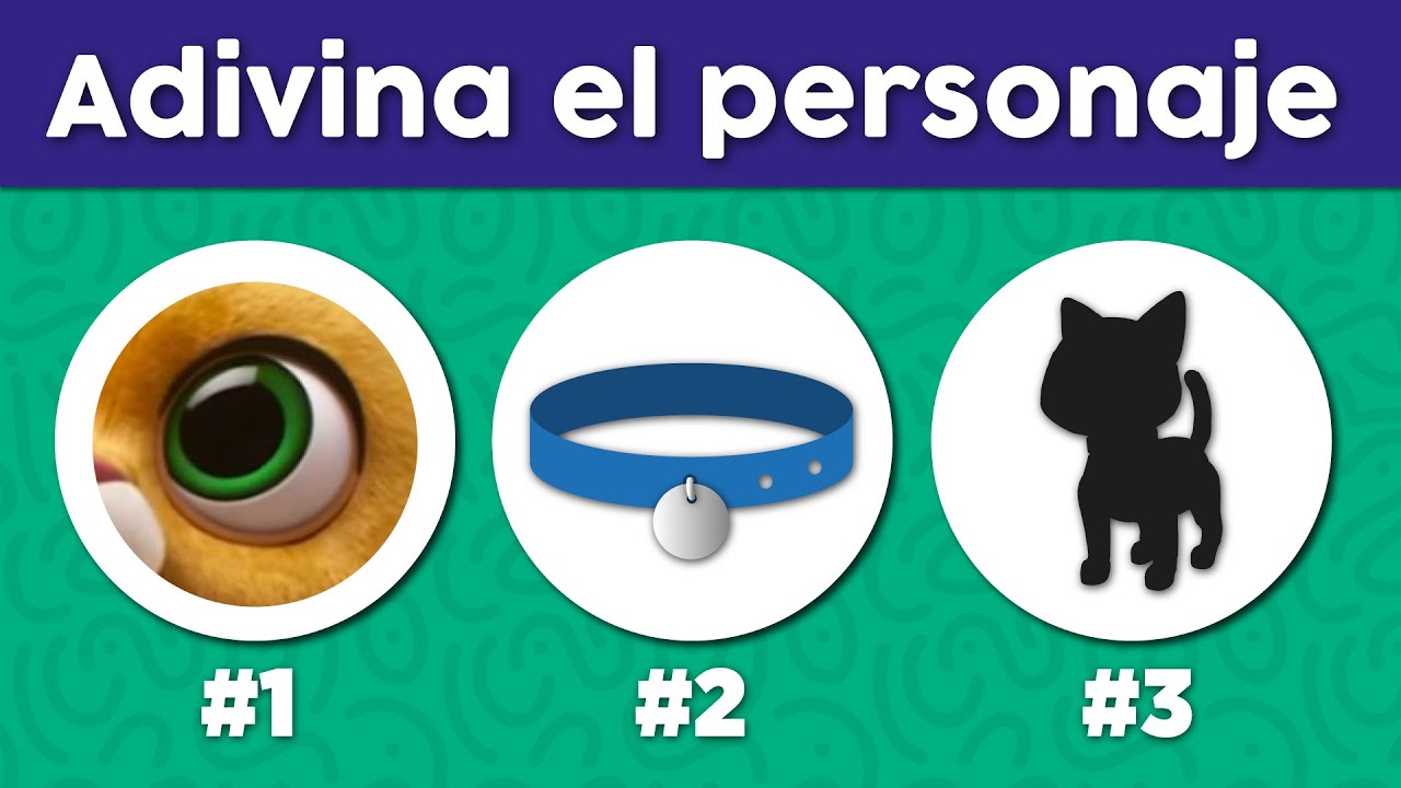 ADIVINA EL PERSONAJE DE DISNEY CON 3 PISTAS! 🔍🤔 - YouTube