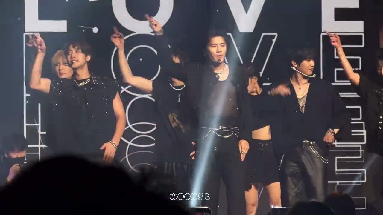 260131 | SS501 - LOVE LIKE THIS @ FIVE O ONE : 20TH ANNIVERSARY WORLD TOUR CONCERT IN HONG KONG