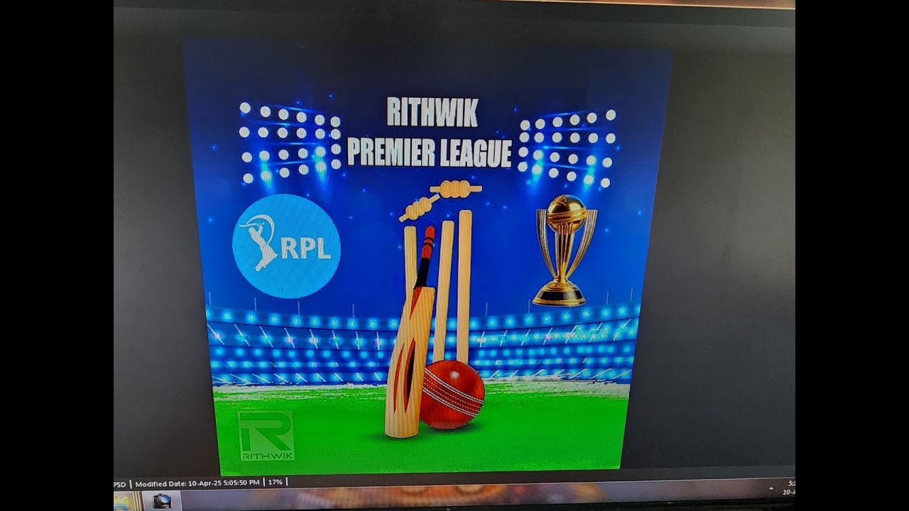 RITHWIK PREMIER LEAGUE - 2025 - YouTube
