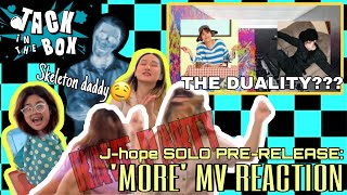 j-hope &#39;MORE&#39; Official MV REACTION by thesunshineliners