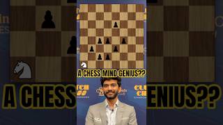 The Genius of Gukesh - Mental Control with the Horse.