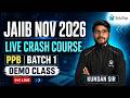 JAIIB Nov 2026 Online Course | JAIIB PPB Crash Course Classes | JAIIB PPB Exam Preparation