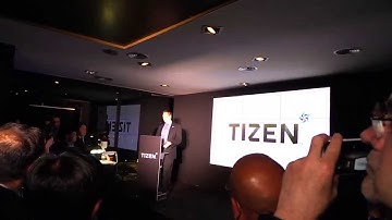 Peluncuran TIZEN 2.0 Magnolia di MWC 2013